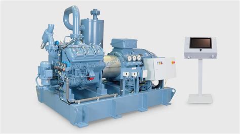 Reciprocating Compressor Cross Section