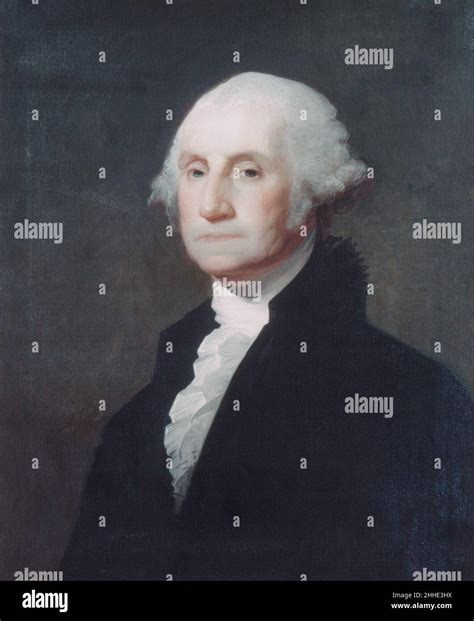 George Washington Ca 1803 Gilbert Stuart American Stuarts Most