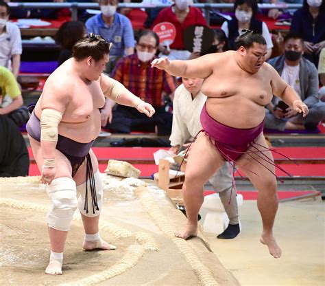 「左上手を取れたのが勝因」綱とり照ノ富士、充実11連勝 八角理事長評価 大相撲写真ニュース 日刊スポーツ