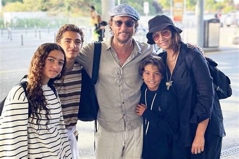 Matthew McConaughey and Camila Alves McConaughey's Kids: Photos