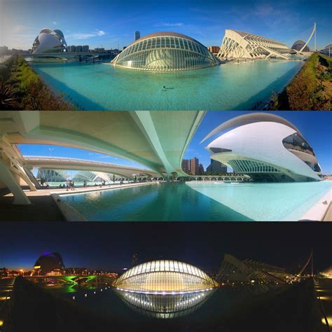 City Of Arts And Sciences Valencia Spain Incredible Architecture In