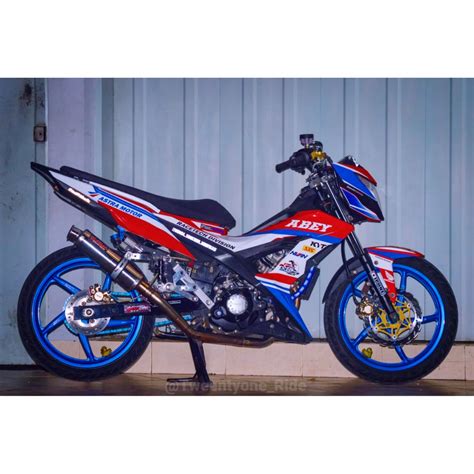 Jual DECAL CUSTOM SUKA SUKA HONDA SONIC 150R STICKER VARIASI Shopee