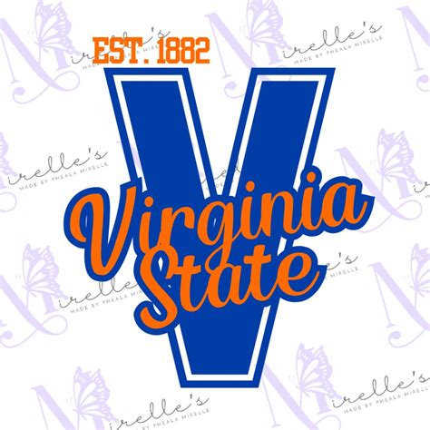 Virginia State University PNG Bundle, HBCU Collection, VSU Apparel ...