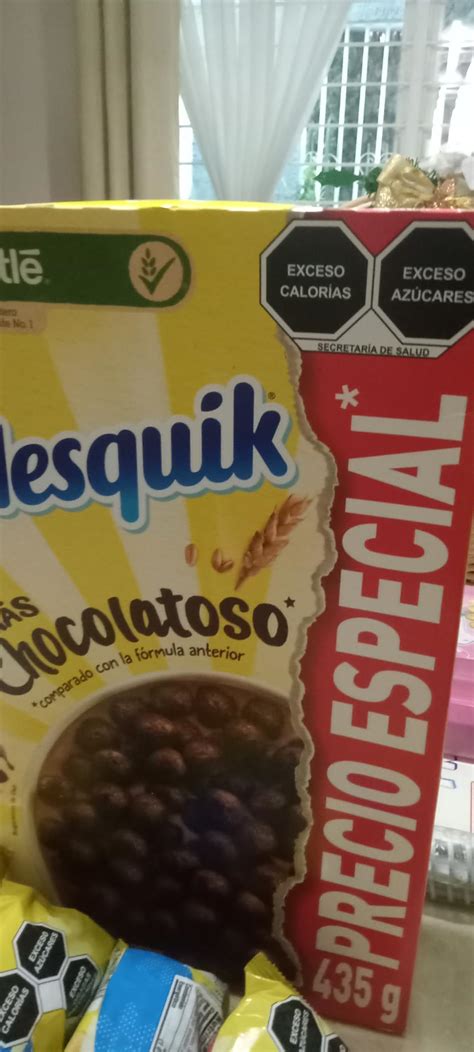 Cereal Nestlé Nesquik Sabor Chocolate 435g Amazon mx Alimentos y