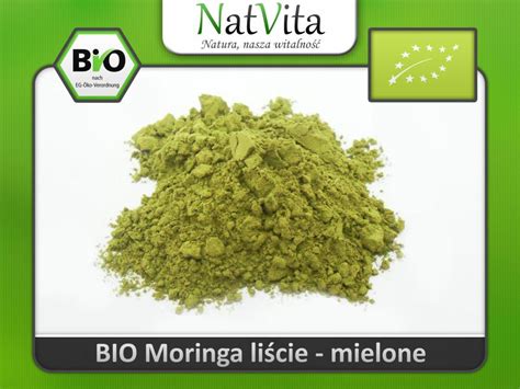 Moringa Li Cie Mielone Bio Proszek Cena Sklep Moringa Olejodajna