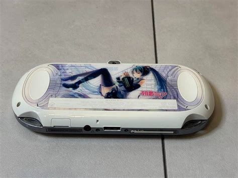 Playstation Vita Console Hatsune Miku Limited Edition Wi Fi Pchj