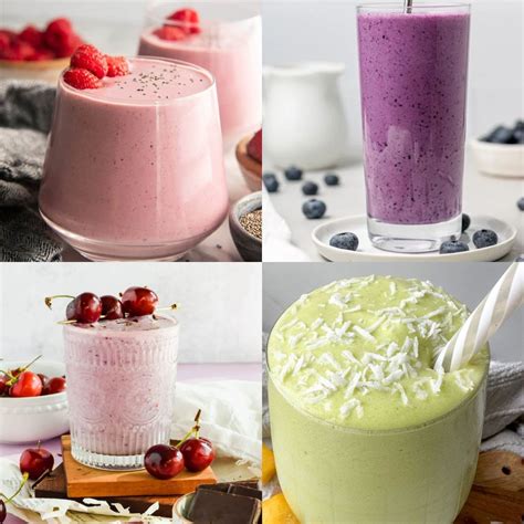 21 High Protein Drinks Cushy Spa