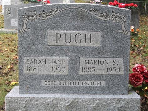 Marion Sherman Pugh Find A Grave Memorial