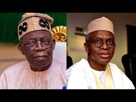 Exposed El Rufai Plans Secretly To Destabilize President Tinubu