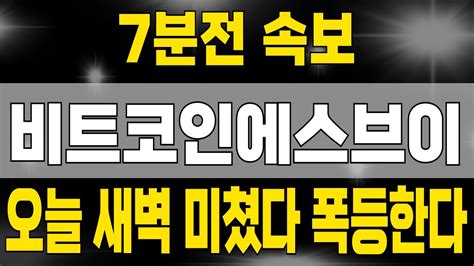 비트코인에스브이 코인 3월23일 긴급속보 와 결국 터지네요 정말 심각하다 폭락 비트코인에스브이 Youtube