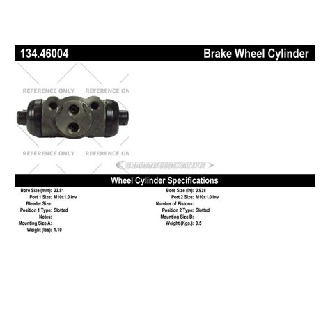 For Mitsubishi Mighty Max Montero And Dodge Ram Centric Brake Slave