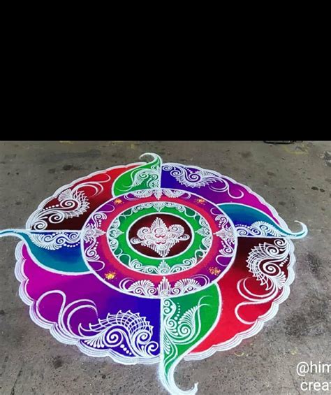 Beautiful Sanskar Bharti Rangoli Designs From Famous Artists Artofit