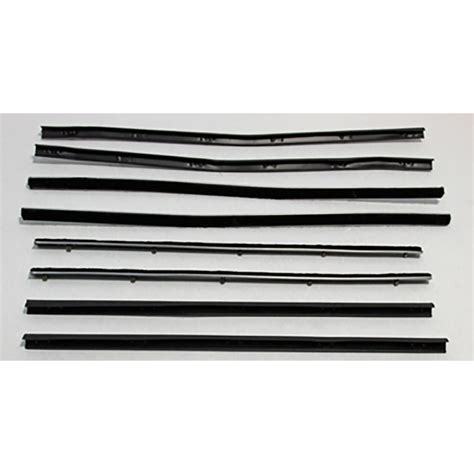 1966 1967 All Makes All Models Parts 21455x5 1966 67 Falcon Beltline Weatherstrip Set 4