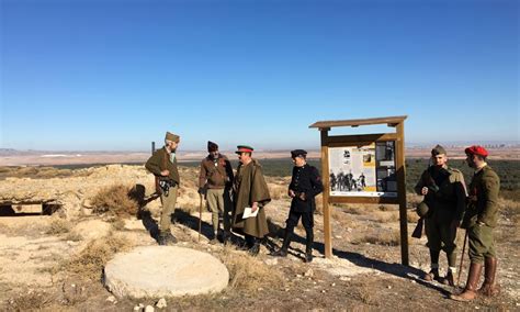 Huellas De La Guerra Civil Que Complementan La Visita Al Pueblo Viejo