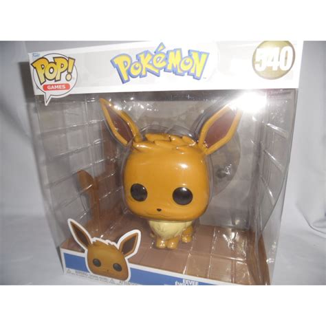 Figurine Pop Games Pokémon Eevee Evoli 25cm N° 540 Funko