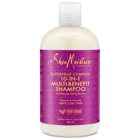 Shop Shea Moisture Superfruit Complex 10 In 1 Renewal System Shampoo 384ml In Uae Feelunique