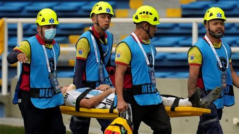 Susto Por Facundo Buonanotte Sufrió Un Duro Golpe Y Fue Trasladado En