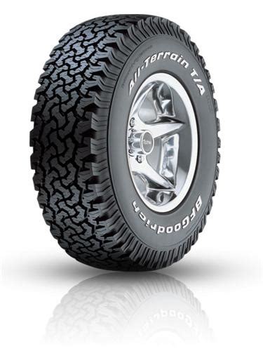 BF Goodrich Tires - Tires Catalog - TireFu