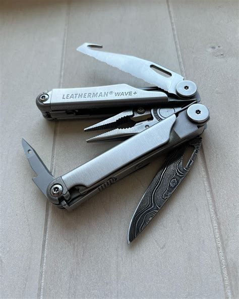 doloroso Fanático Mala suerte leatherman wave plus pocket clip Automáticamente Bermad cigarro