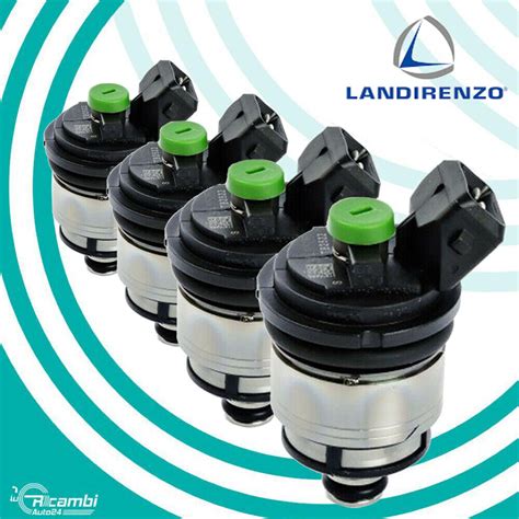 Kit Iniettori Landi Renzo Originali Tappo Verde Euro