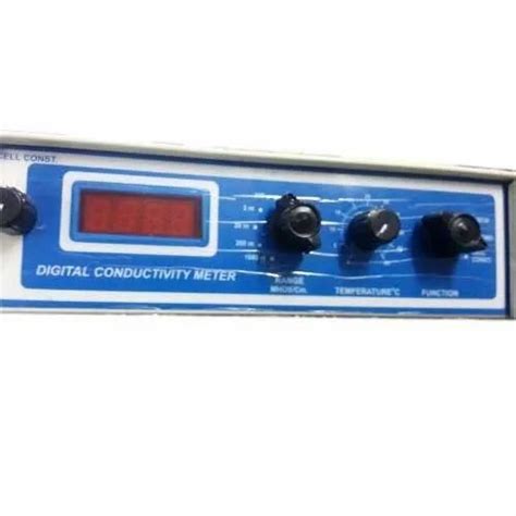 Mild Steel Digital Conductivity Meter For Laboratory At ₹ 2500 In