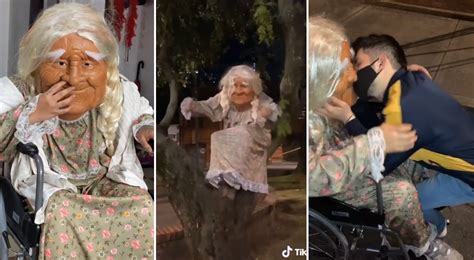 Tiktok Viral Joven Se Disfraza De Mamá Coco Por Halloween Y Parodia