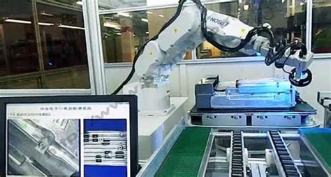 AI Visual Inspection Machine With Robotic Arm Positioning & Grasping