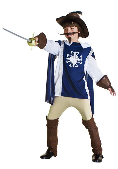 Child Musketeer Costume