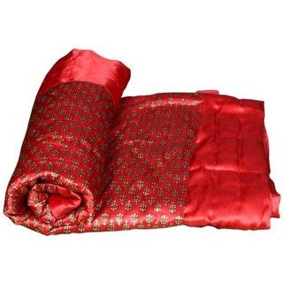 Buy Earth Ro System Double Bed Size Jaipuri Pure Cotton Soft And Light