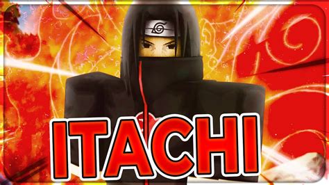 FULL ITACHI MANGEKYOU SHARINGAN 1 SHOWCASE SHINOBI LIFE 2 YouTube