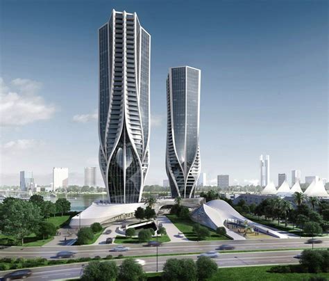 Zaha Hadid Unveils Sinuous Skyscrapers For Australias Gold Coast