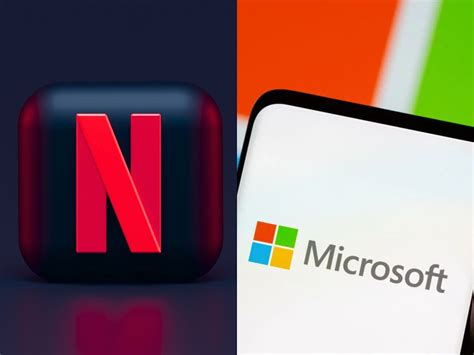 Netflix E Microsoft Firmam Parceria Para Plano De Assinatura