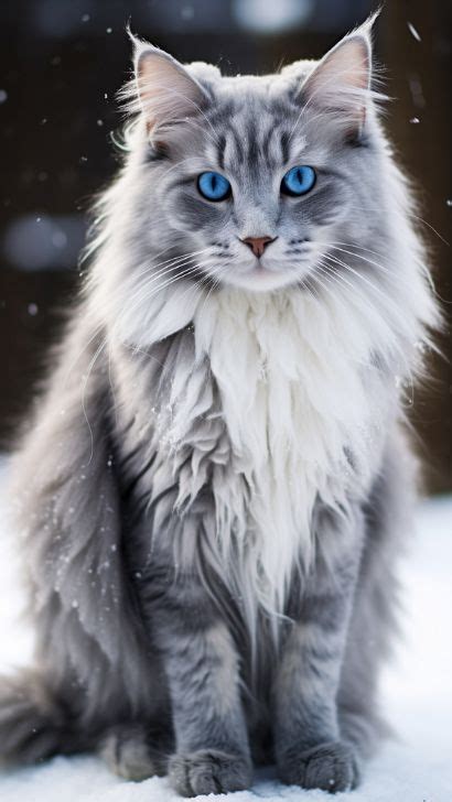 Blue Norwegian Forest Cat Breed - Pictures & Full Breed Profile ...