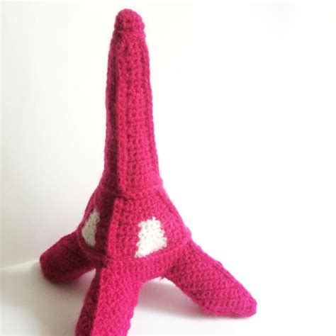 Torre Eiffel Patrón Amigurumi Edificio Monumento Francia Paris Etsy