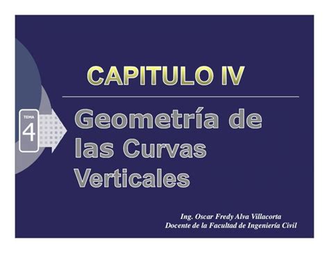 Pdf Geometria De Las Curvas Verticales Dokumen Tips