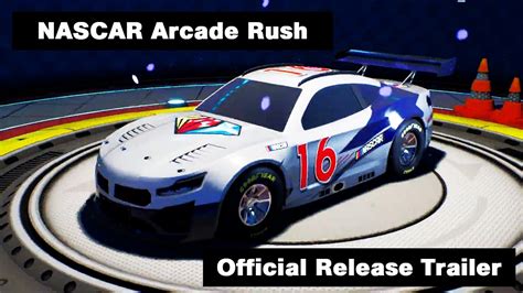 NASCAR Arcade Rush Official Release Trailer YouTube