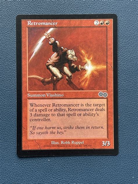 MTG Retromancer Urza S Saga 209 335 Regular Common EBay