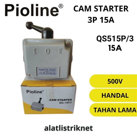 Jual Pioline Cam Starter A A P Ohm Saklar Qs P Change Over