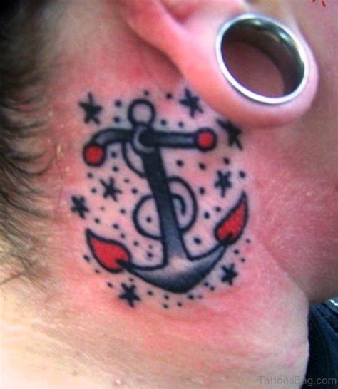 Stunning Anchor Tattoos On Neck Tattoo Designs Tattoosbag