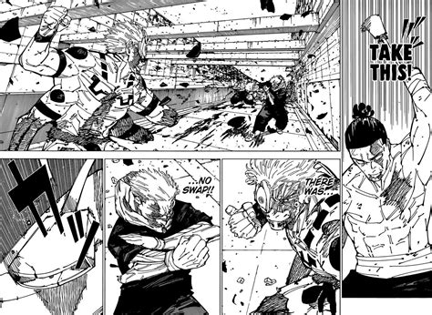 Jujutsu Kaisen 263 Jujutsu Kaisen Manga Online