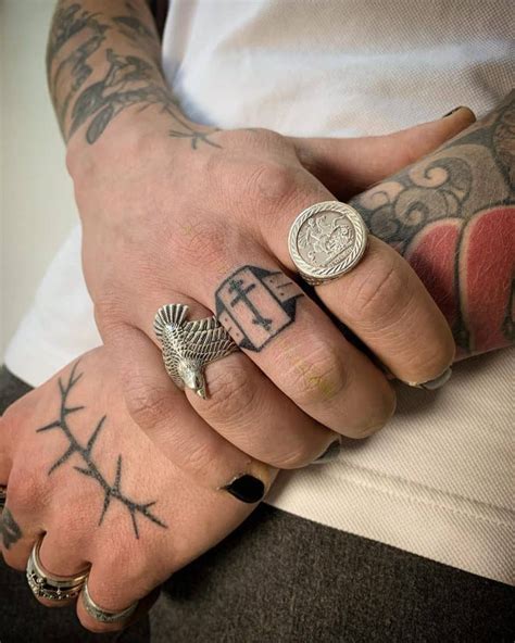 Stunning Ring Tattoo Ideas Inspiration Guide Hand And