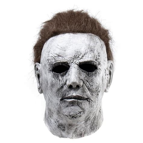 Masque Complet Halloween De Michael Myers Masque De Cosplay En Latex