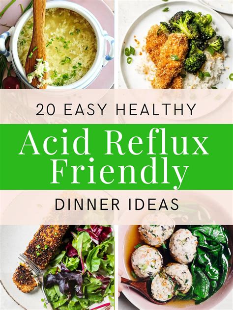 Good Foods For Acid Reflux