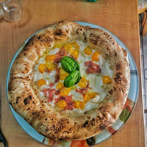 Ricetta Pizza Napoletana Con Farina Caputo Nuvola PIZZA LIEVITATI