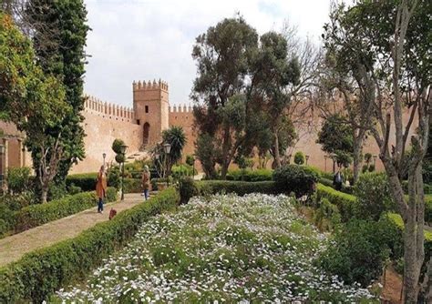 Kh M Ph Ph Kasbah Des Oudaias Vi N Ng C Xanh C A Th Rabat Maroc