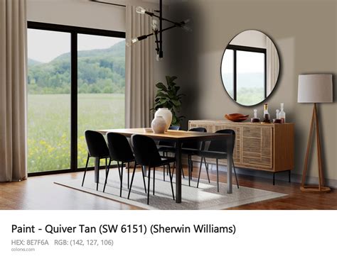 Sherwin Williams Quiver Tan Sw 6151 Paint Color Codes Similar Paints