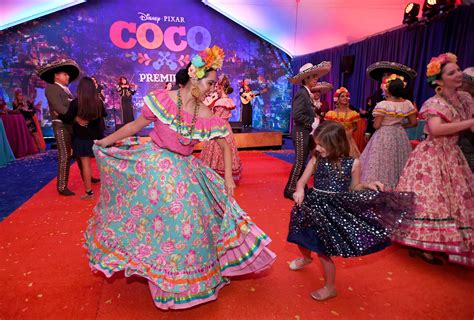 The U.S. Premiere of Disney-Pixar’s “Coco” ~ Daps Magic