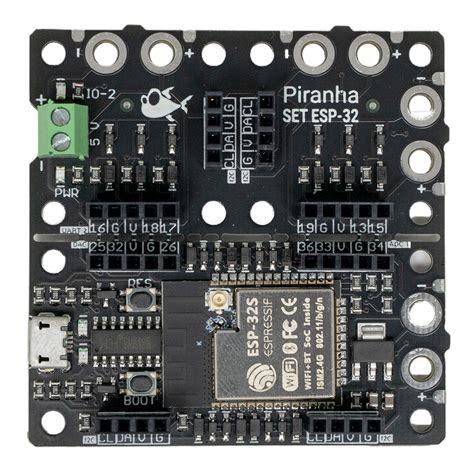 Купить Контроллер Piranha Set ESP32 Arduino/ESP/Raspberry Pi (Доставка ...