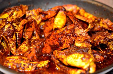 Crab Ghee Roast Journospeak