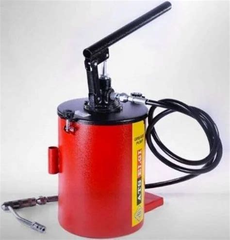 Ats Elgi Hand Operated Grease Pump Kg At Grease Pump In